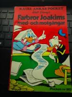 Farbror Joakims med- och motg&aring;ngar - Kalle Ankas pocket 20