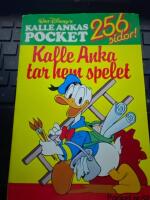 Kalle Anka tar hem spelet - Kalle Ankas pocket 52