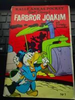 Fabror Joakim p&aring; stridshum&ouml;r - Kalle Ankas pocket 7