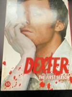 Dexter - The first season - 4 DVD box