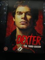 Dexter - The third season - 4 DVDs