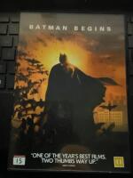 Batman begins