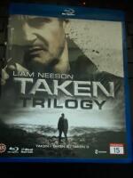 Taken trilogy : Taken + Taken 2 + Taken 3 - 3 BR box