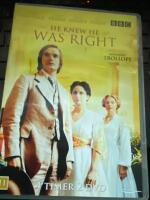 He knew he was right - 2 DVD box