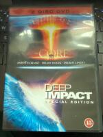 Thw Core + Deep impact - 2 DVD box