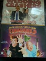 Wedding crashers + Tenacious D - 2 DVDs box