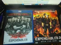 The Expendables + The Expendables 2 - Back for war - 2 BR
