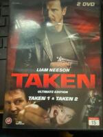 Taken 1 + Taken 2 - 2 DVD box