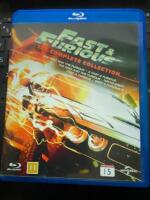 Fast & Furious - The complete collection : The fast & Furious + 2 Fast 2 Furious + The fast and the furious - Tokyo drift + Fast & Furious + Fast & Furious 5 - 5 BR box