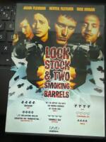 Lock stock & two smoking barrels