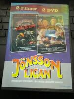 Jönsson Ligan - Största kupp + Den svarta diamanten - 2 DVD box