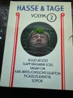 Hasse & Tage - Volym 2 : Ägget är löst + Släpp fångarne loss + Sagan om Karl-Bertil Jonssons julafton + Picassos äventyr + Sopor - 5 DVD box