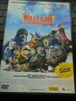 Valiant och de fjäderlätta hjältarna