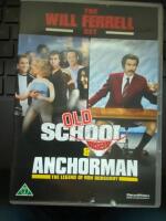 Old School + Anchorman - 2 DVD box