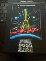Interstella 5555 - Limited edition - DVD + CD