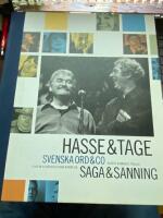 Hasse & Tage : Svenska ord & co : saga & sanning