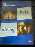 Pet sematary + Pet sematary two - 2 DVD box