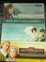 Best British classics: Under the greenwood tree + Livet vid floden + Aristocrats - 5 DVD box