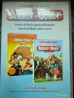 Asterix & Obelix: Uppdrag Kleopatra + Möter Caesar - 2 DVD box