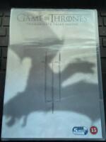 Game of thrones - Tredje s&auml;songen - 5 DVDs