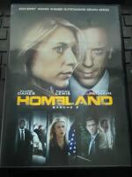 Homeland - S&auml;song 2 - Fyra DVD box