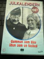 Gumman som blev liten som en tesked - Julkalendern 1967