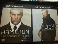 Hamilton - I nationens intresse + Men inte om det g&auml;ller din dotter - 2 BDs