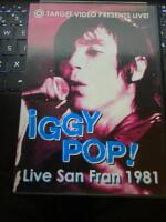 Iggy Pop - Live San Fran 1981