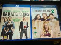 Bad neighbours + Bad neighbours 2