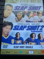 Slap shot + Slap shot 2 breaking the ice - 2 DVD box