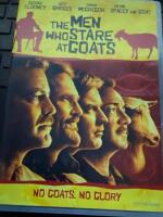The men who stare at goats