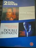 A civil action + Double jeopardy - 2 DVD box