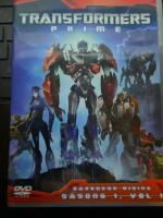 Transformers prime, S&auml;song 1 och Volym 1