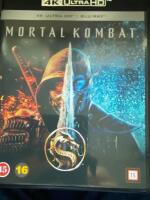 Mortal Kombat - 4K Ultra HD disc + BR