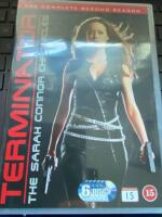 Terminator - The Sarah Connor chronicles - S&auml;song 2 - 6 DVD box