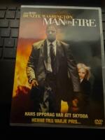 Man on fire
