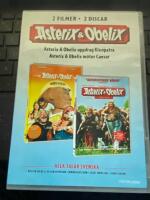 Asterix & Obelix: Uppdrag Kleopatra + M&ouml;ter Caesar - 2 DVD box