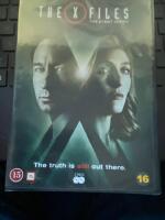 The X-files - The event series - 2 DVD box