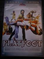 Flatfoot : In Africa + In Egypt - 2 DVD box