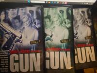 Gun Vol. 1 + 2 + 3 - 3 DVDs box - Hela tv-serien med 6 frist&aring;ende avsnitt!