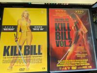 Kill Bill + Kill Bill 2 - 2 DVDs