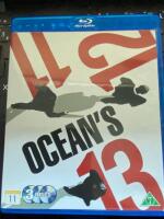 Ocean&acute;s 11 + Ocean&acute;s 12 + Ocean&acute;s 13 - 3 BD box