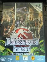 Jurassic Park triology : Jurassic Park + The lost world + Jurassic Park III - 3 DVD box