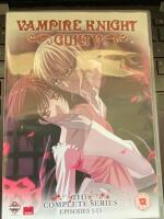 Vampire knight guilty - The complete series episodes 1-13 p&aring; 4 DVDs