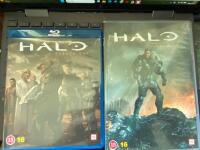 Halo - S&auml;song 1 + 2 - Hela serien p&aring; 5 BR och 4 DVD
