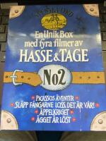 Picassos &auml;ventyr + Sl&auml;pp f&aring;ngarne loss, det &auml;r v&aring;r! + &Auml;ppelkriget + &Auml;gget &auml;r l&ouml;st - 4 DVD box - Hasse & Tage No 2