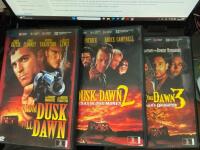 From dusk to dawn + From dusk to dawn 2 - Texas blood money + From dusk to dawn 3 - Hangman&acute;s daughter - 3 DVDs