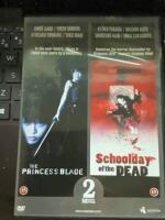 The princess blade + School of the dead