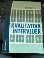 Kvalitativa intervjuer
