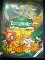 Djungelboken - 2 DVD box
